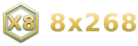 8x268 logo
